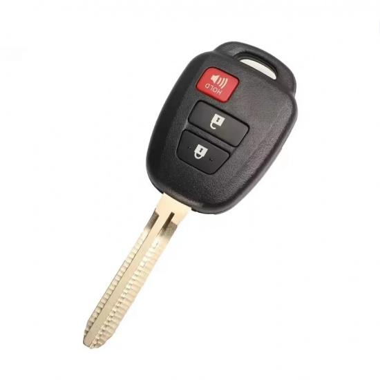 Новый корпус брелка для ключа автомобиля с лезвием TOY43 Для Toyota CAMRY 2012 2013 2014 2015 Corolla 2014 2015