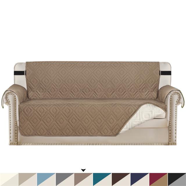 1/2/3/4 местные стеганые противоизносные чехлы для диванов водоотталкивающий коврик для дивана для домашних собак и детей противоскользящие чехлы для кресел с откидной спинкой