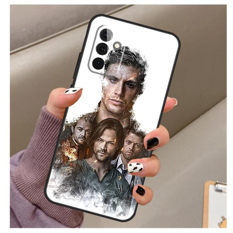 Сверхъестественный чехол для Samsung Galaxy A56 A16 A26 A36 A06 A52 A53 A33 A13 A34 A54 A14 A15 A35 A55 A22 A32