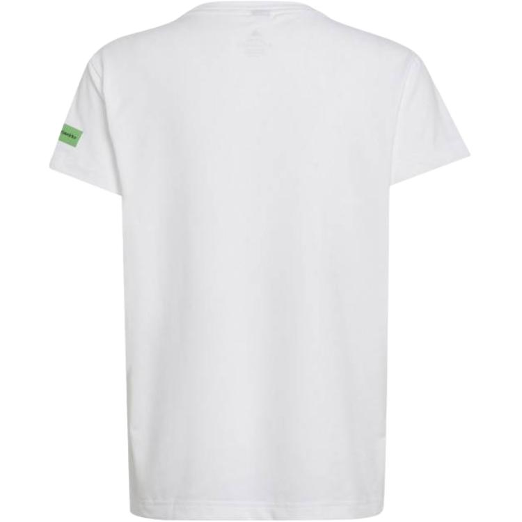 adidas Детские футболки с круглым вырезом Средние H57208