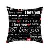 Valentine's Day Gift Decorative Pillowcase Office Living Room Car Ornaments Home Pillowcase