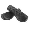 1 Pair Bicycle Grips Plastic Antiskid Shock Absorption Handlebar Grips For Mountain Cycling