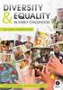 Книга Diversity & Equality In Early Childhood