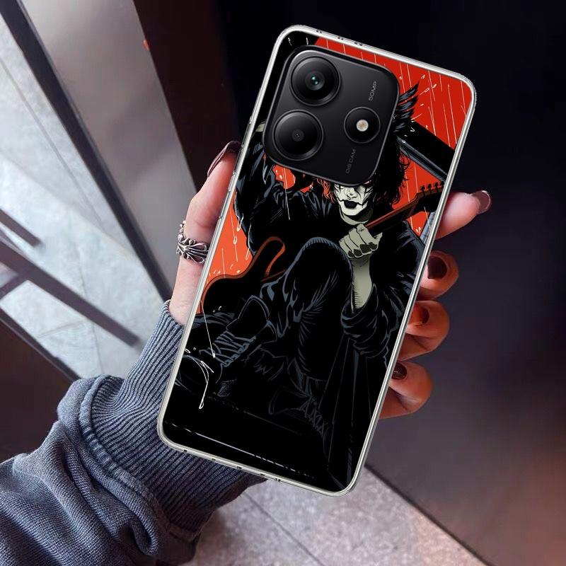 Movie The C-Crow Phone Case For Xiaomi Redmi Note 15 14 14S 13 12S 12 Pro Plus 11S 11 10S 10 4G Cover 11E 11T 5G Print Fundas Re