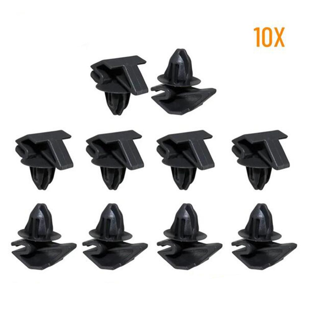10 Pcs Side Skirt Moulding Retainer Clips W790225S900 For Ford Focus 2012-2018