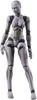 112 Synthetic Human 112 Scale ABS & PVC Painted Finished Action Figure JUN219430