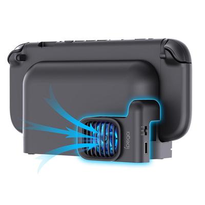 Охлаждающий вентилятор PG-SW2206 для док-станции Switch 2, Регулируемая скорость вентилятора, Управление 3 кнопками, Аксессуары для охлаждения Switch, Легко носить