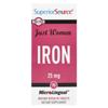 Just Women, Iron, 25Mg, Microlingual® Instant Dissolve Tablets, 90 Tablets