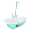 Bird Parrot Bathtub Multifunctional Cute Electric Parrot Automatic Bathtub with Faucet for Bird Shower Accessories