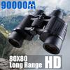 HD Телескоп дальнего действия 80X80 Бинокль Высокомощный Оптическое Стекло Линза Телескоп Для Охоты Спорт Прицел Оптовая Продажа Прямая Поставка