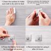Self Adhesive Wall Hooks Hanger  Kitchen Hanging for Towel  Bathroom Hook Sticky Hooks Wall Organisation