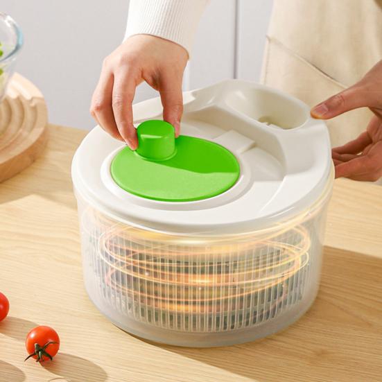 Центрифуга для сушки овощей, сушилка для овощей большой емкости, ручная центрифуга для сушки овощей