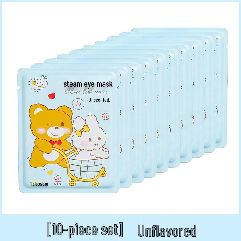 Согревающая паровая маска для глаз для сна и снятия усталости