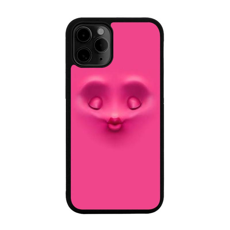 Чехол для телефона с 3D забавными смайликами для Iphone 13 12 Mini 11 Pro Max 7 8 Plus X Xs Max XR ПК Жесткий силиконовый чехол