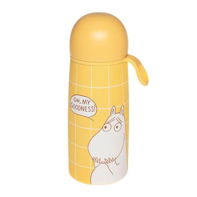 [Официально импортировано] Moomin Arabia Термос-бутылка Moomin POP, Муми-тролль (Проверьте), 0.45 л, 1079688