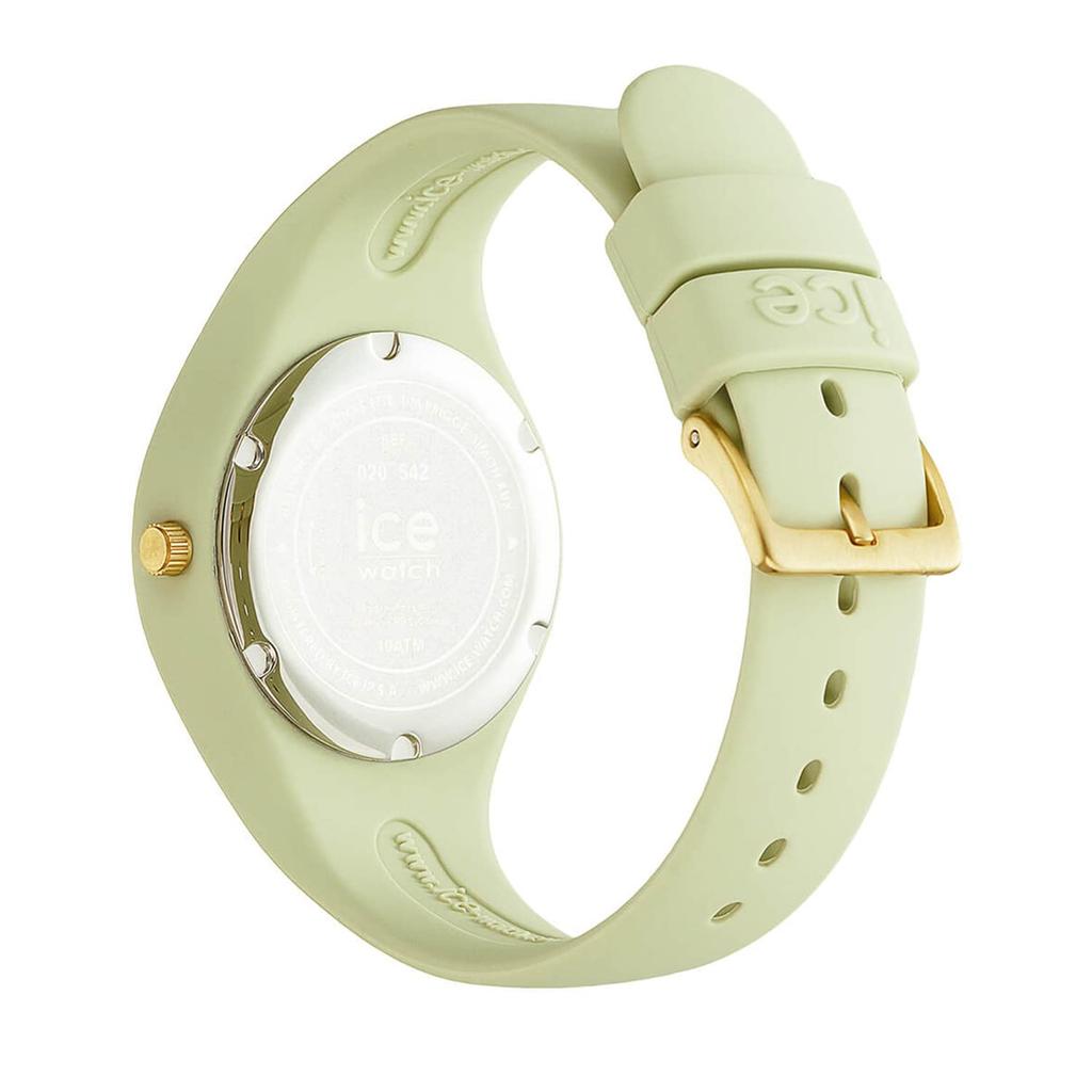 Авторизованный дистрибьютор Часы Ice watch 020542 Ice glam brushed ICE glam brushed нефритовый маленький [Ice-watch] женские