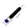 Time-Saving Glass Foil Crimper Wear-resistant Hand Foil Wrapper Foiling Tool  Aluminum Foils