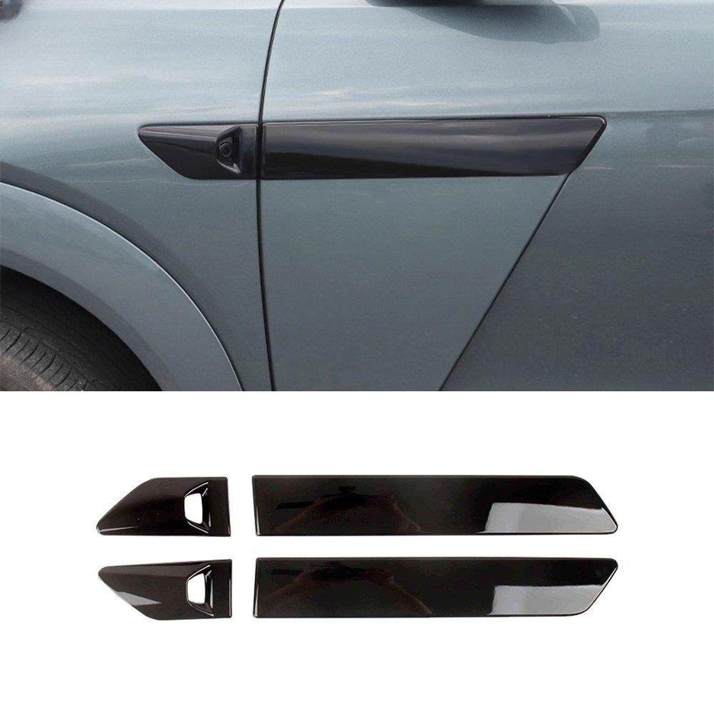 For BYD Tang L ATTO 3 Sealion 8 2025-2026 Black Automotive Styling Decals Fender Side  Windshield Trim