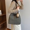 Весна и лето новая модная сумка через плечо большой емкости женская простая повседневная сумка большой емкости для поездок на работу женская