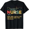Vintage Nurse Definition Hospital Medical Registered Nursing T-Shirt Unisex Cotton T Shirt Men Clothing Streetwear Tshirt