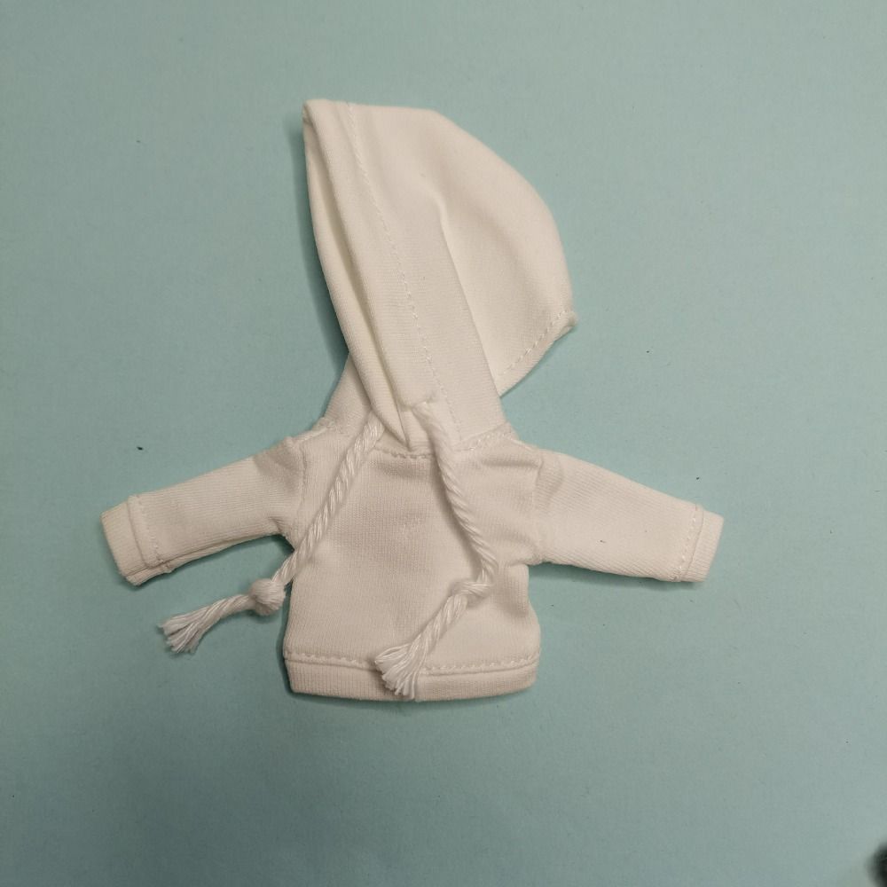 Handmade Doll Hoodies Causal Wear Obitsu 11 Outfits Kids Toys OB11 Doll Clothes  1/12 BJD
