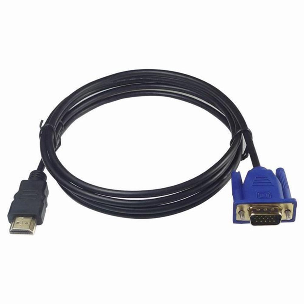 HDMI на VGA Адаптер Кабель 10м HD Видео Конвертер