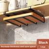 Kitchen Under Cabinet Basket Storage Shelf Cutting Board Rack Kitchen Closet Rack Under Desk Cabinet Office Bathroom Organizers