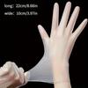 50-1 Pairs Disposable TPE Gloves - Transparent Soft Plastic Gloves, Used for Kitchen, Bathroom, Home and Daily Care, Home Care Gloves | Soft Gloves