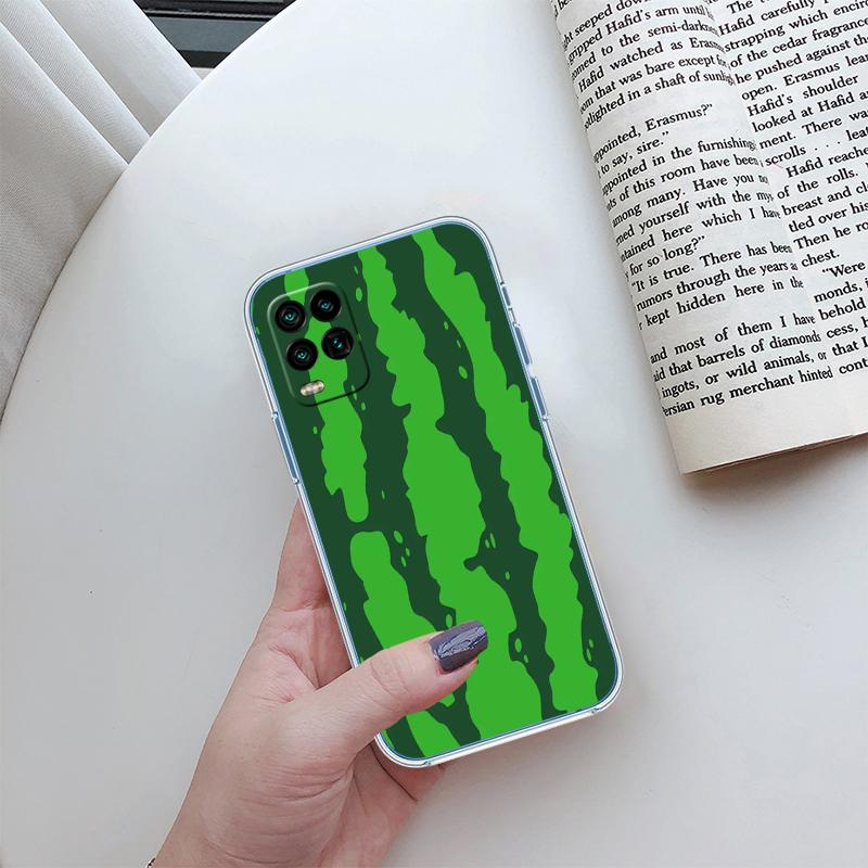 BH12 Мультяшный Фруктовый Арбуз Прозрачный Чехол для Телефона для Motorola Moto Edge 20 30 40 50 S30 Fusion Ultra Pro Neo Lite + G200 G23
