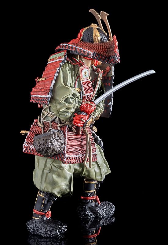 PLAMAX Kamakura Period Armored Warrior Scale Assembly Plastic Model Resale 1/12 1/12