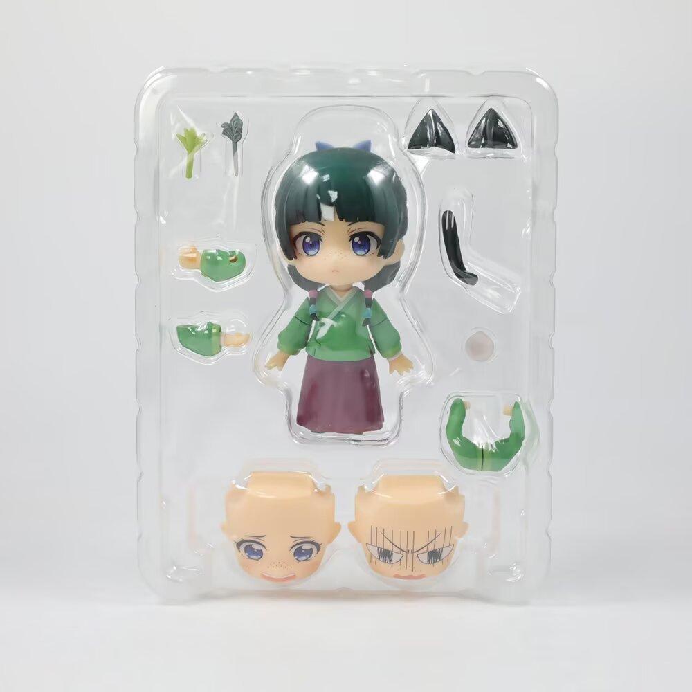 The Whisperings of the Pharmacy Maiden - Clay Figure Cat - Moveable - Change Face Doll Boxed Figure Birthday Gift