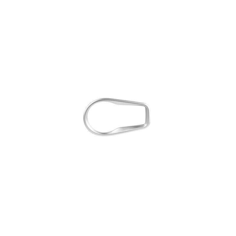 For Jeep Renegade 15-2023 Matte Silver Driver's Side Dash Control Cover Trim