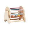 Wooden Rainbow Spinning Drum Color Shape Cognition Ball Busy Drum Toy Ball Drop Kids Toy  Boys Toys