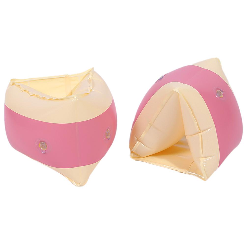 Swimming Arm Ring Inflatable Pool Float Sleeve PVC Arm Floaties Water Play Equipment Swim Arm Bands for Kids Boys Girls