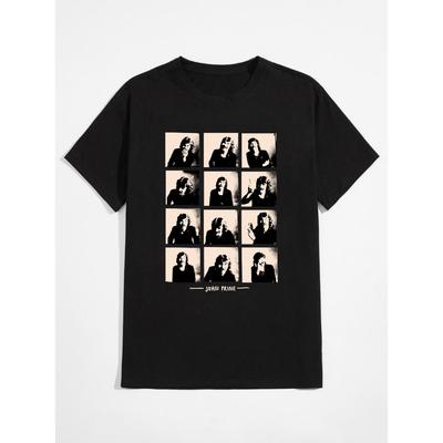 Винтажная музыкальная футболка John Prine S–5XL
