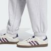 adidas Originals Premium Essentials FW24 однотонные модные удобные мягкие свободные трикотажные спортивные брюки с манжетами мужские брюки светло-серого цвета IX9812