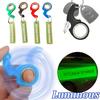 Fingertip Rotating Toy Keychain Metal Gadget Anti Stress Keyring Spinner Fidget Toy Stress Relief & Anti-Anxiety Sensory