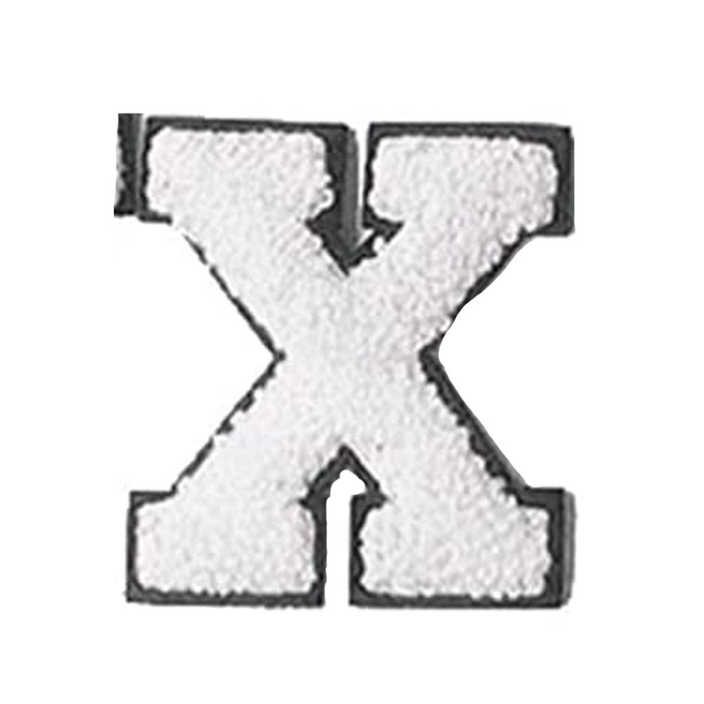 Английские буквы алфавита полотенце вышитые нашивки для детской одежды сумки джинсы пришить аксессуары DIY имя патч аппликация