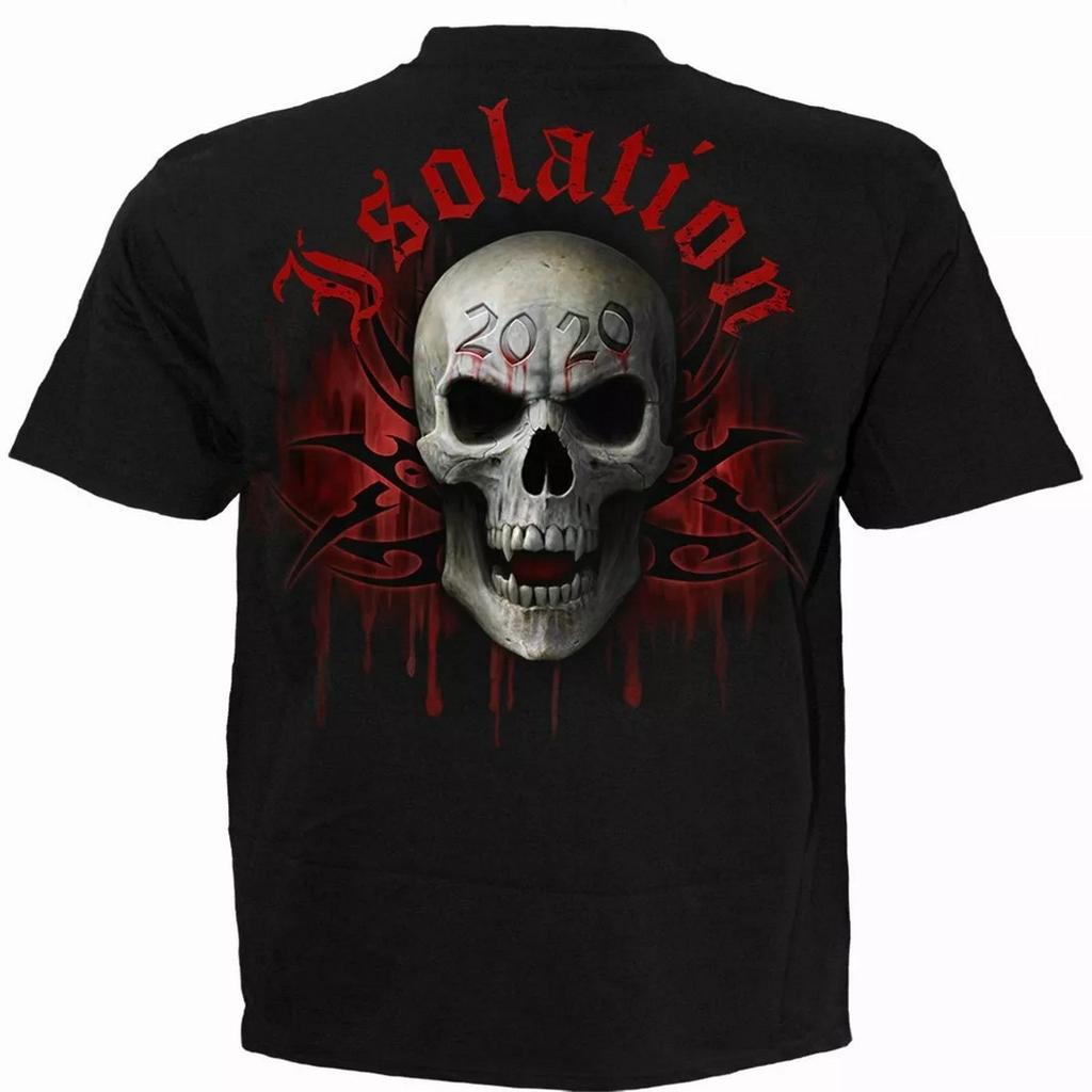 Spiral Direct Unisex Adult Social Distance Short-Sleeved T-Shirt