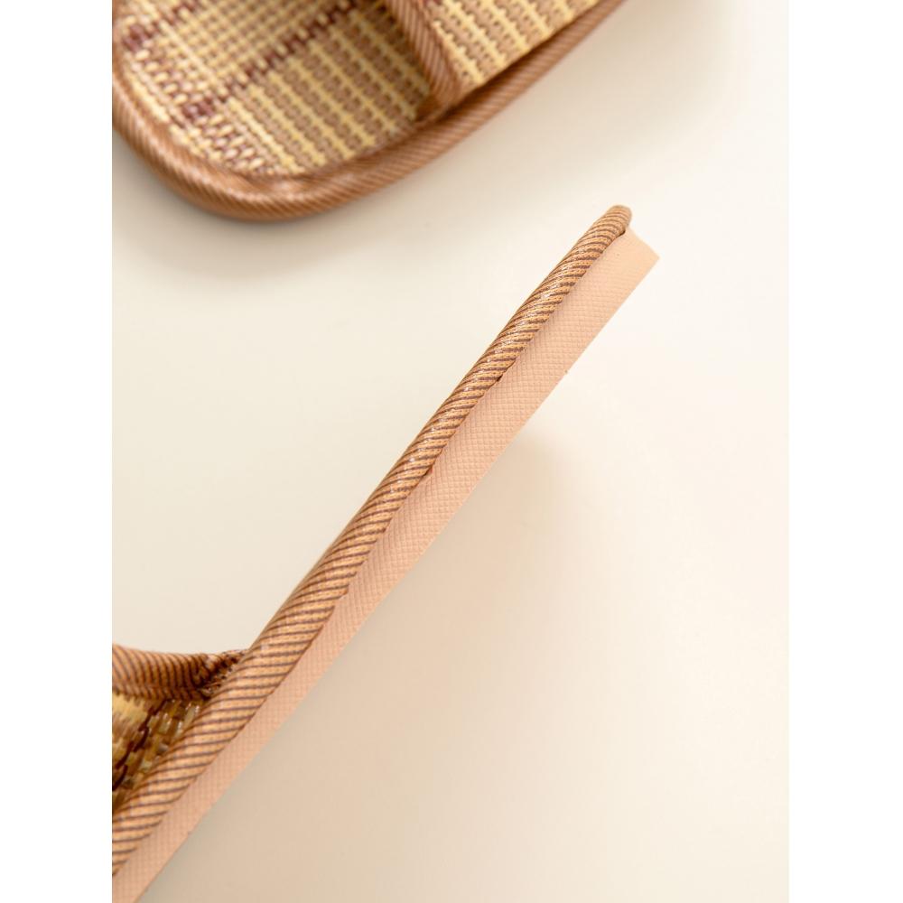 Daiso Twist Pattern Split Living Room Shoes 255 To 275 Mm