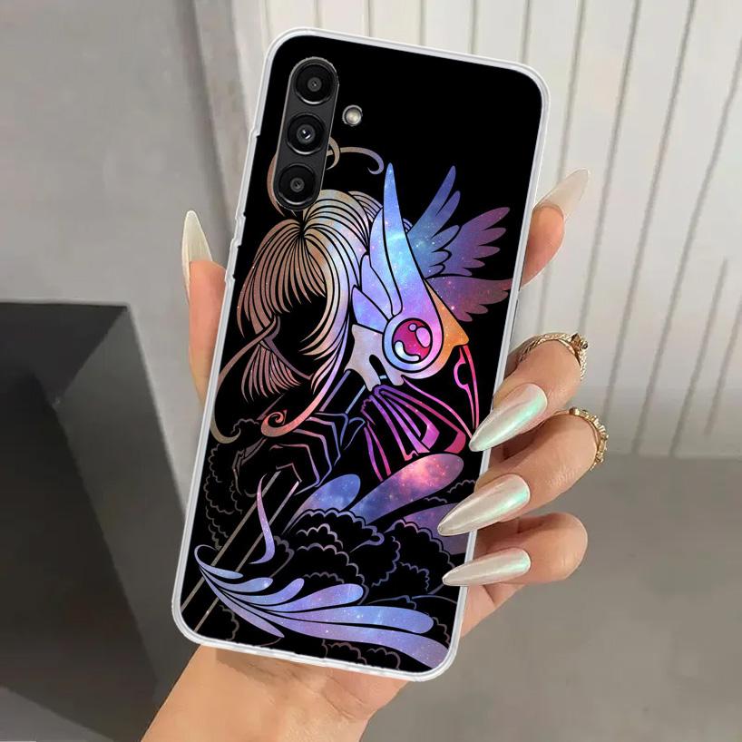 Чехол для телефона в стиле аниме CardCaptor Sakura для Samsung Galaxy A16 A26 A36 A56 A15 A25 A35 A55 A14 A24 A34 A54 A13 A23 A33 A53 A05S A04S