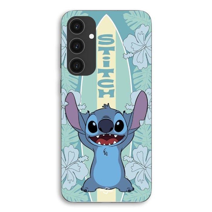 Coque Pour Samsung Galaxy S24 Stitch surf disney Maniacase