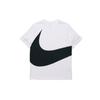 Nike Sportswear Swoosh Large Short Sleeve White Men's CW4305-103