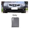 Для NISSAN 2008-2010 QASHQAI J10 Заглушка отверстия буксировочного крюка переднего бампера Крышка для буксировки прицепа