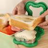 Lovely Simple Bear-Shaped Sandwiches Cutter And Sealer Multifunctional Crustless Bread Maker DIY Baking Tools