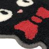 Black Cat Jiji Delivery Service 50 X 70 Vcm Interior Mat Black Rug Kiki's Approx. "Relaxation"
