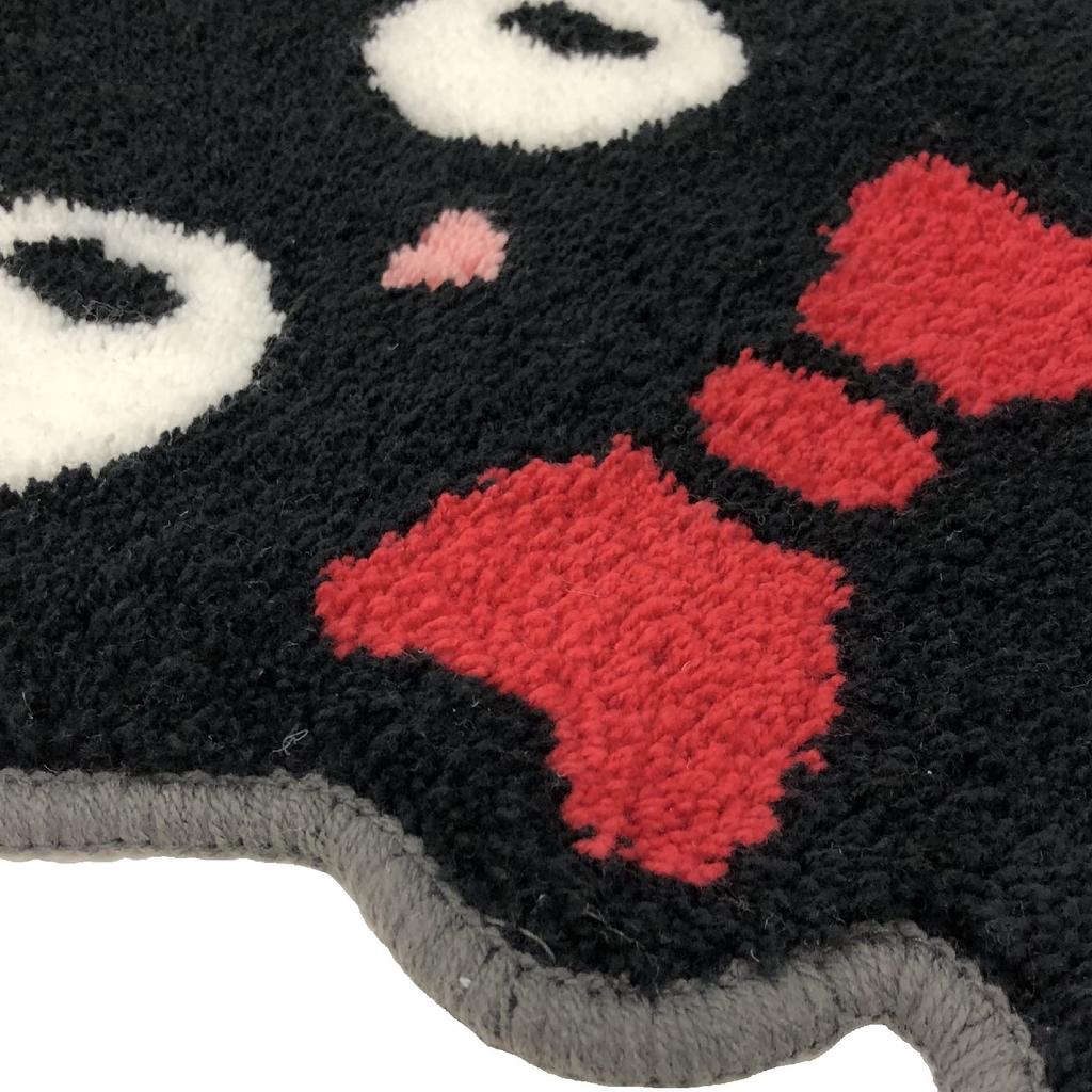 Black Cat Jiji Delivery Service 50 X 70 Vcm Interior Mat Black Rug Kiki's Approx. "Relaxation"