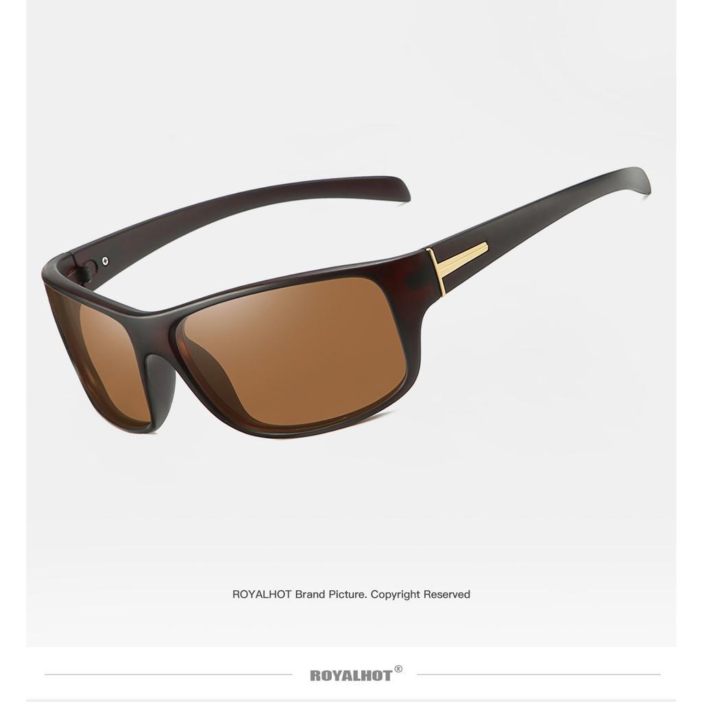Royalhot Унисекс Поляризованные Ретро Спортивные Солнцезащитные Очки Винтажные Солнцезащитные Очки Ретро Очки Оттенки, UV400
