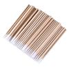 300pcs Permanent Makeup Cotton Pointed Swab Health Makeup Stick