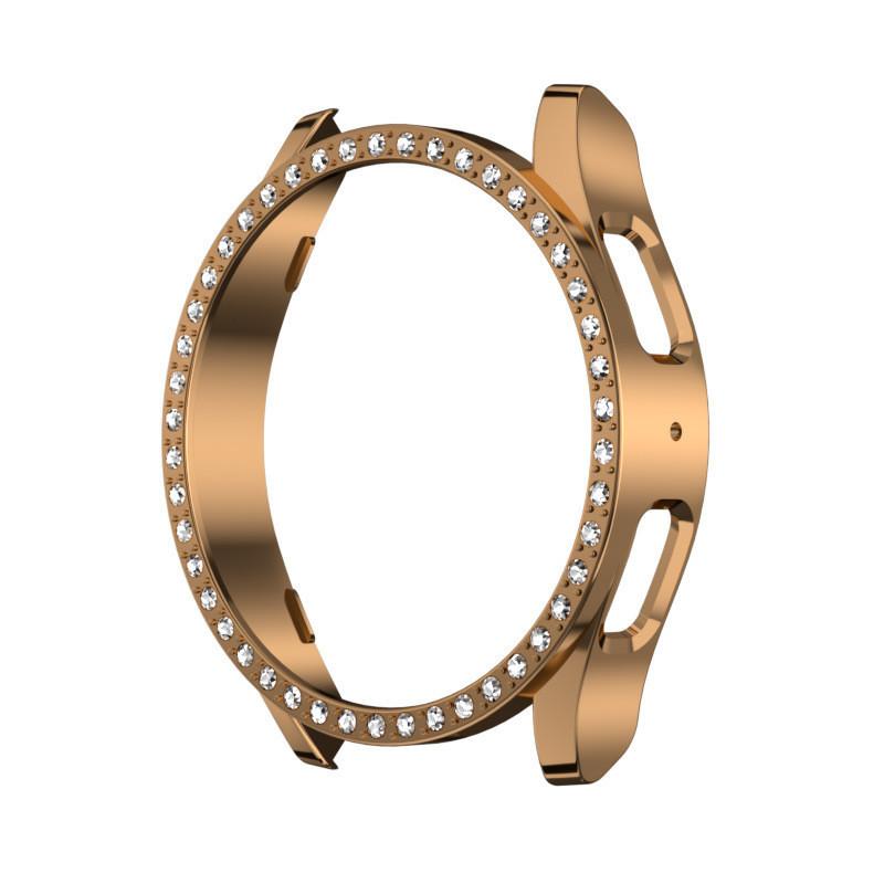 Чехол Diamond PC Hollow для Samsung Galaxy Watch 7 40 мм 44 мм защитный бампер для Samsung Galaxy Watch7 аксессуары